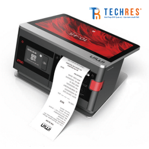 Máy POS tích hợp máy in Techres TR-FC01