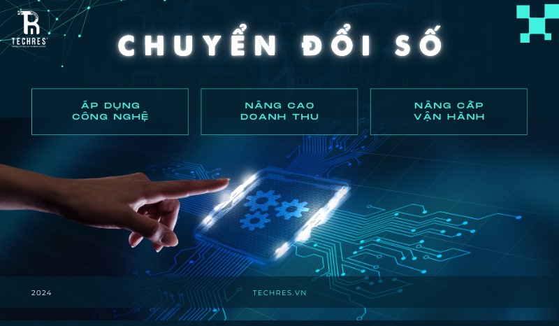 Chuyển Đổi Số  trong quản lý vận hành nhà hàng 