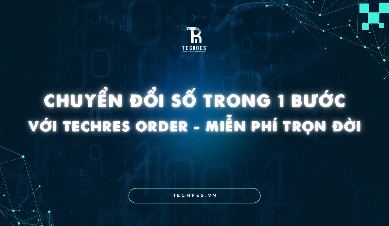 Chuyển Đổi Số  trong quản lý vận hành nhà hàng 