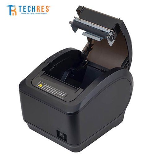 Máy in tem TECHRES TR-350B Cổng USB - Hình ảnh 4