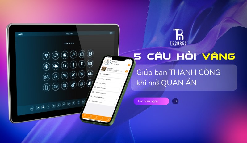 5 Câu Hỏi Vàng Giúp Bạn Thành Công Khi Mở Quán Ăn – Từ A đến Z