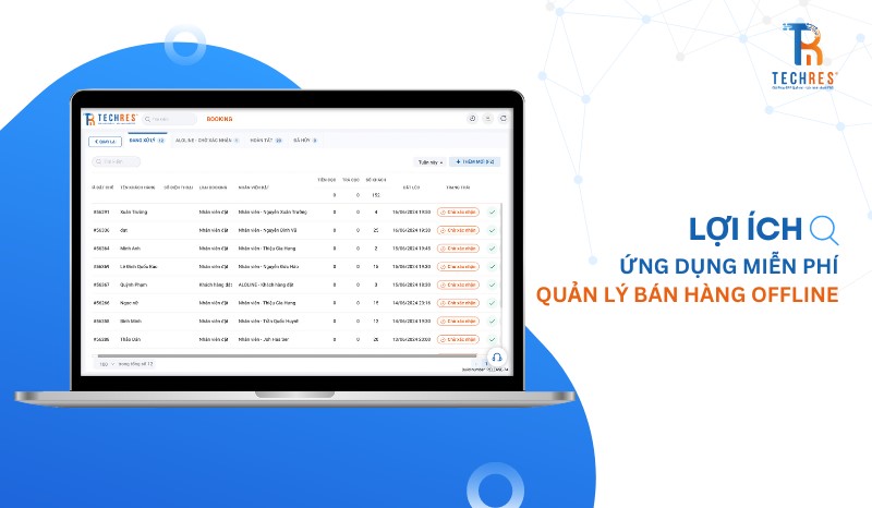 Lợi Ích Của App Quản Lý Bán Hàng Offline Miễn Phí