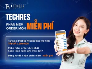 Phần Mềm Order Món Ăn Miễn Phí