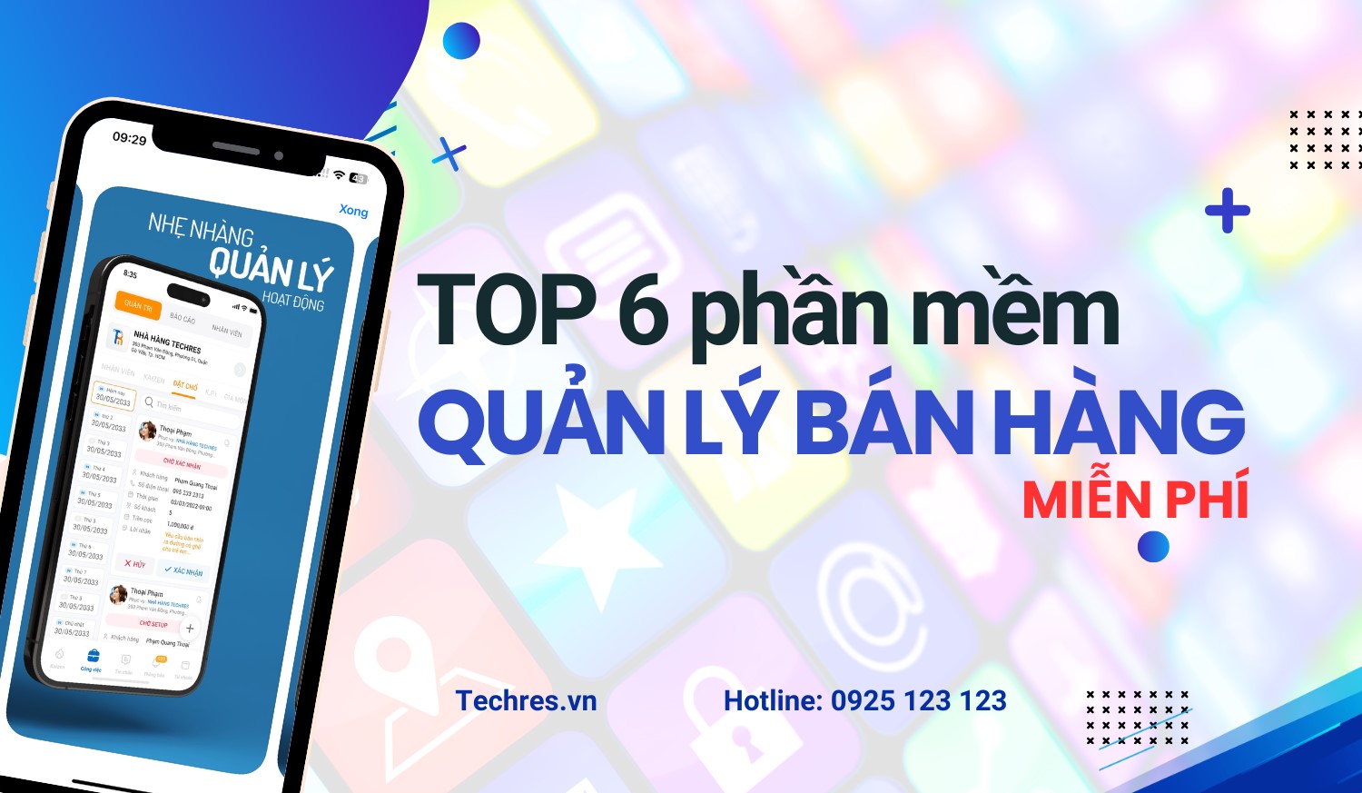 TOP 6 Phần Mềm Quản Lý Bán Hàng Miễn Phí