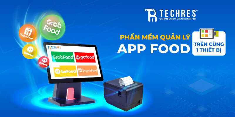 App Phần Mềm Quản Lý App Food