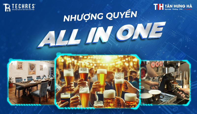 Mô Hình Nhượng Quyền All In One – Techres