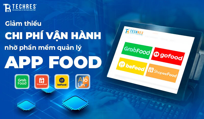 Phần Mềm Quản Lý App Food Là Gì????