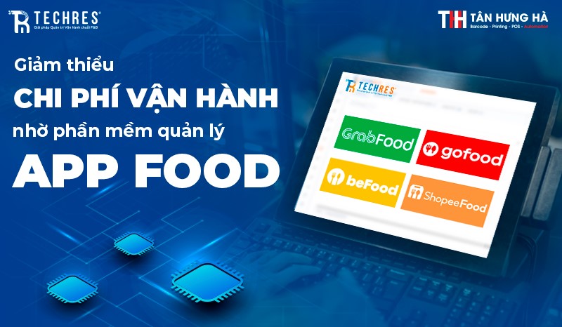 Phần Mềm Quản Lý App Food Thông Minh