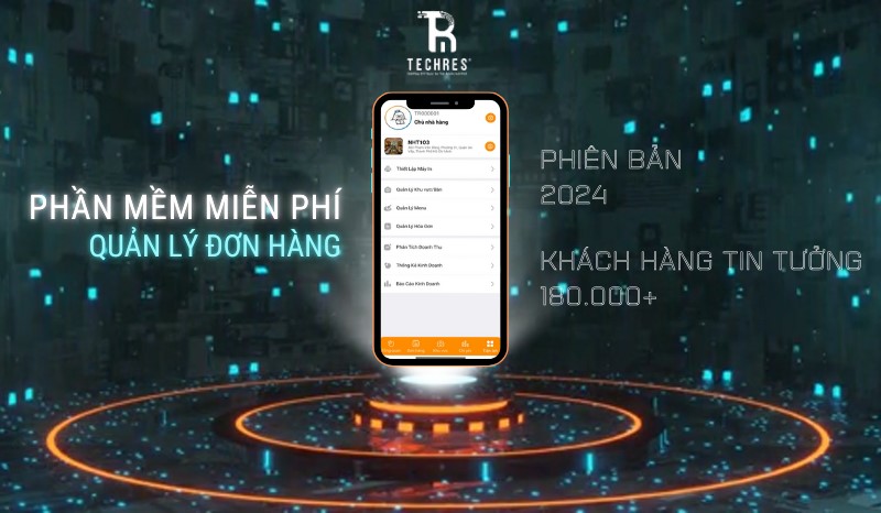 Phần Mềm Quản Lý Đơn Hàng Miễn Phí