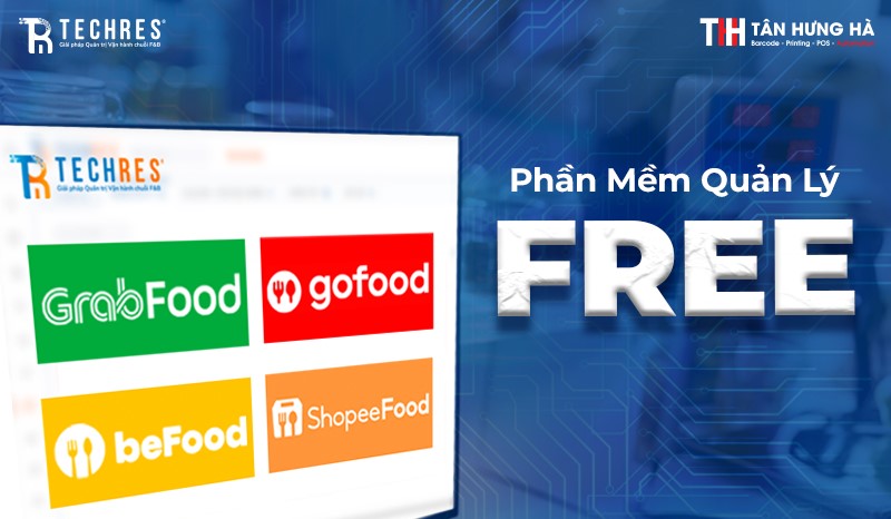 Phần Mềm Quản Lý Free – Techres