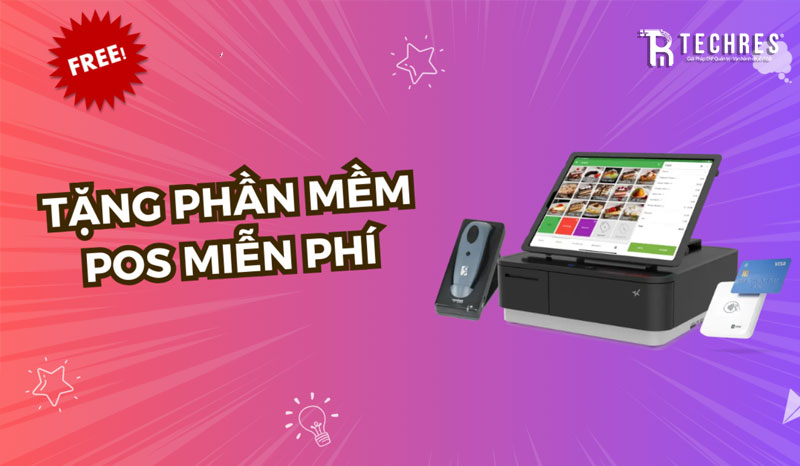 Phần mềm POS Techres Miễn Phí Giải pháp tối ưu cho nhà hàng, quán cafe…