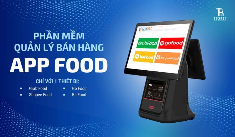 Phần mềm quản lý APP FOOD