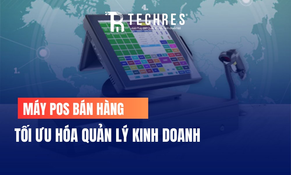 Máy POS Bán Hàng
