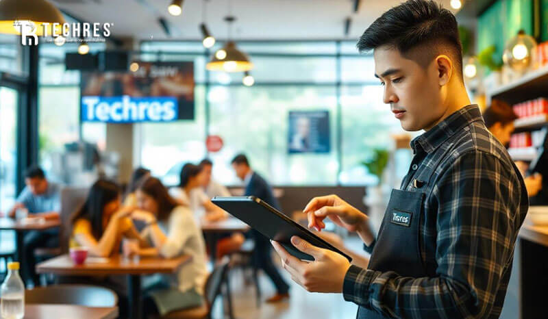 Phần mềm quản lý quán cafe miễn phí – Techres