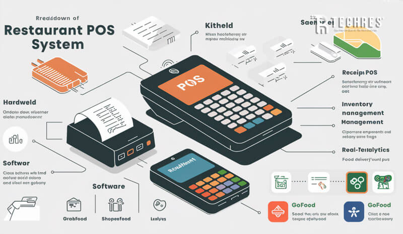 Tổng hợp về Máy POS Cho Nhà Hàng – Techres