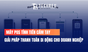Máy POS tính tiền cầm tay