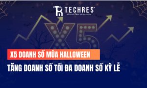 X5 DOANH SỐ MÙA HALLOWEEN