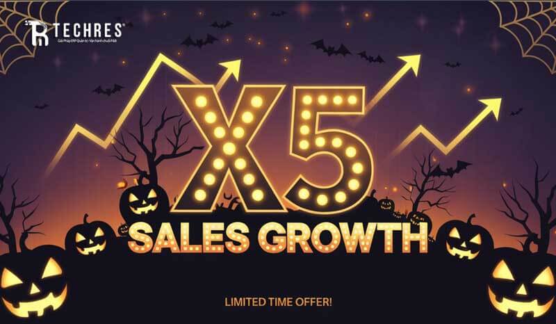 X5 DOANH SỐ MÙA HALLOWEEN