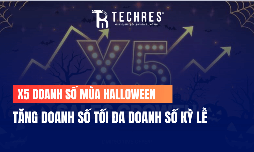 X5 DOANH SỐ MÙA HALLOWEEN