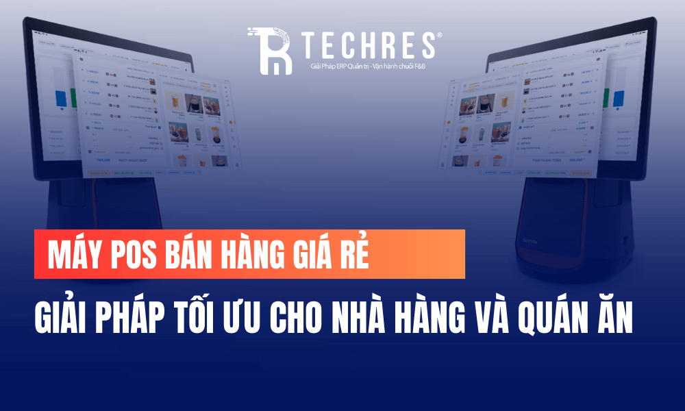 Máy POS Bán Hàng Giá Rẻ