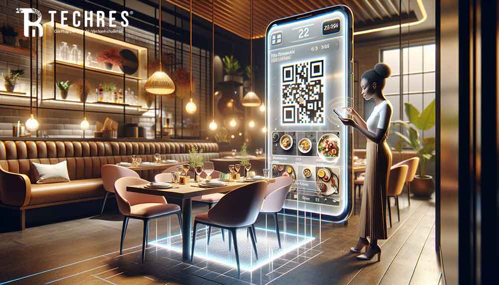 Menu điện tử QR code – Giải pháp tối ưu cho nhà hàng, quán ăn hiện đại