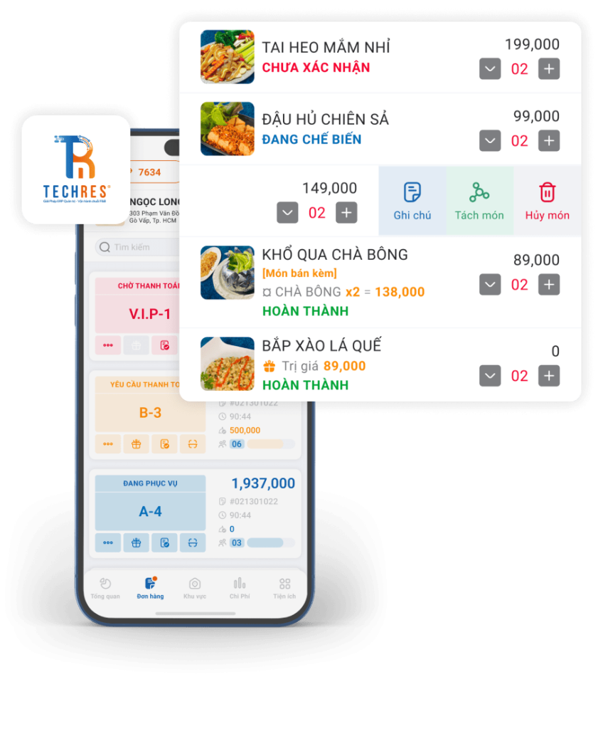 Giải pháp vận hành