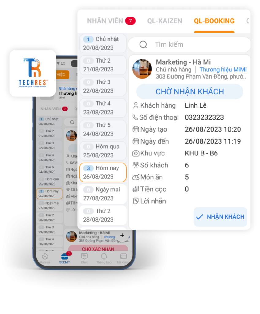 Giải pháp vận hành