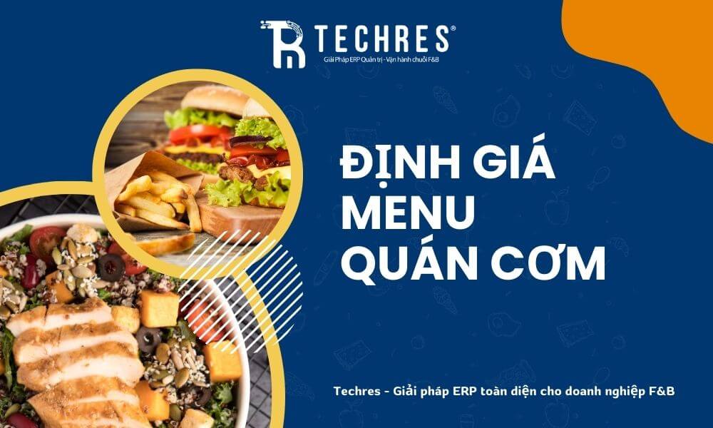 Định Giá Menu Quán Cơm