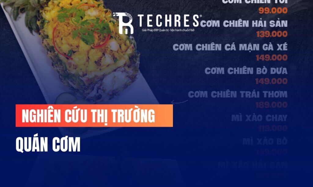 Nghiên cứu thị trường quán cơm