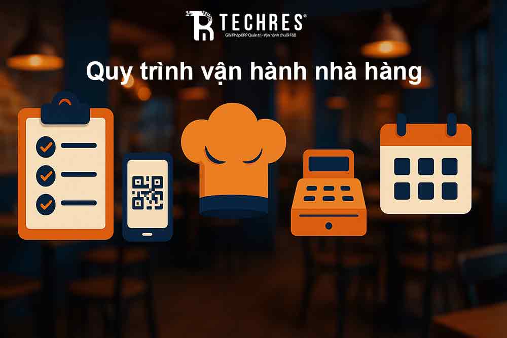 Quy trình vận hành nhà hàng Quy trình vận hành nhà hàng