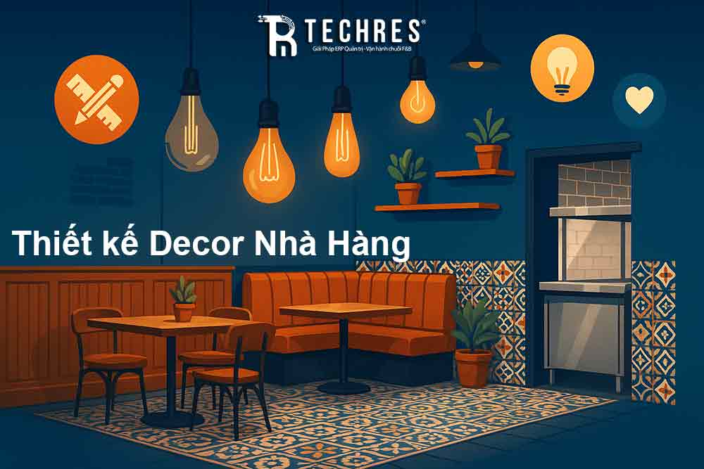 Thiết kế Decor Nhà Hàng Thiết kế Decor Nhà Hàng