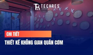 Thiết Kế Không Gian Quán Cơm