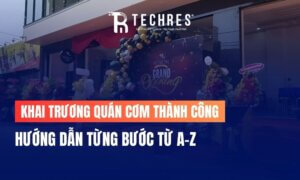 Khai Trương Quán Cơm Thành Công