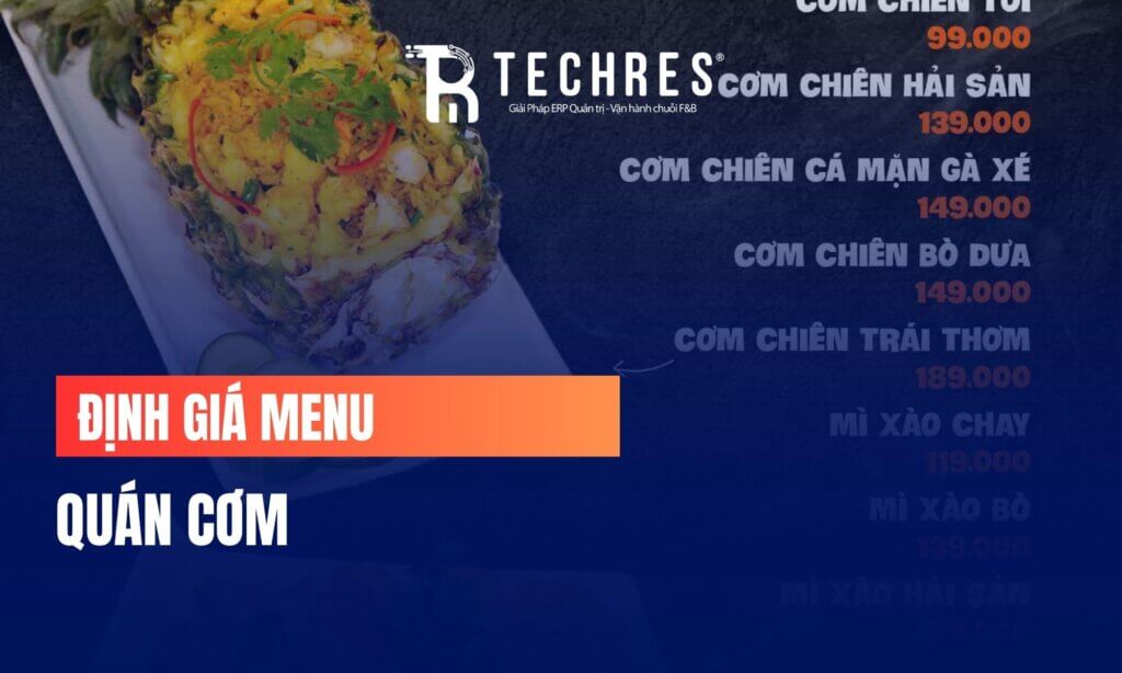 NGHIÊN CỨU THỊ TRƯỜNG QUÁN CƠM
